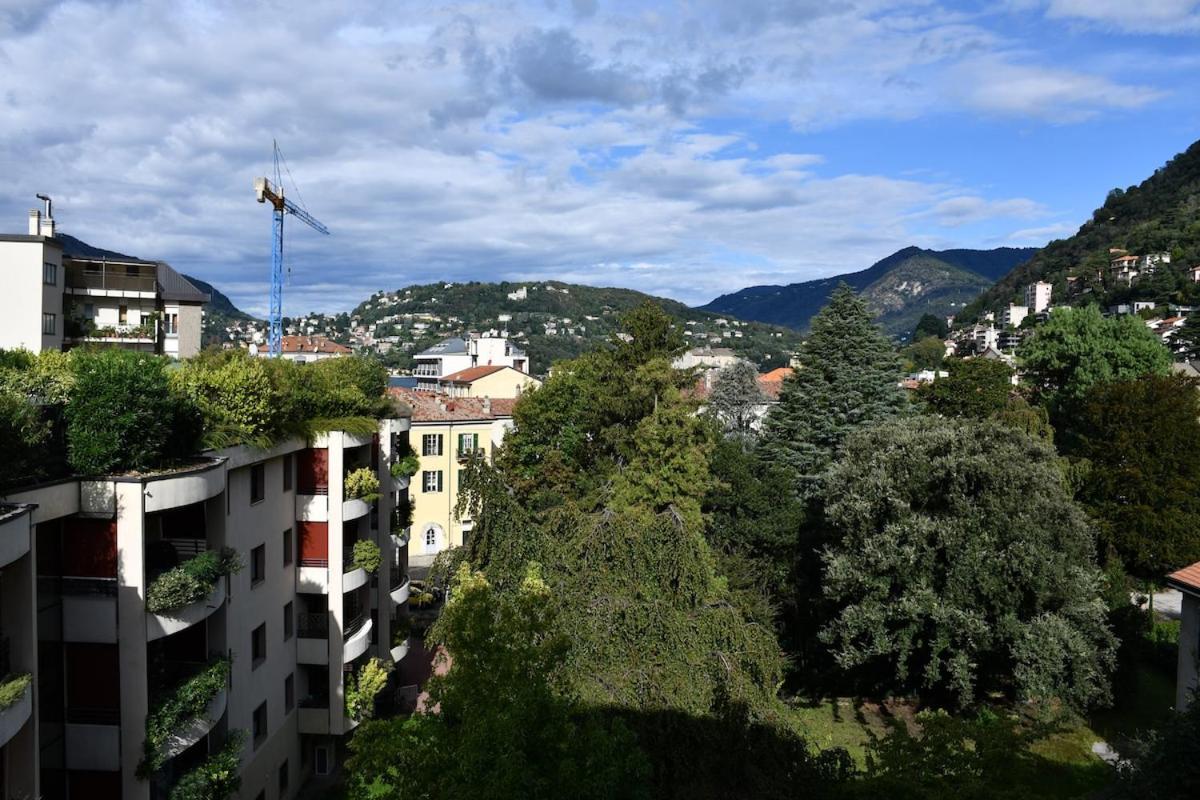 Appartamento Lago Blu - Como Exterior photo