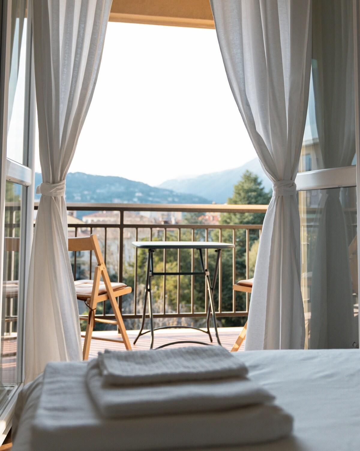 Appartamento Lago Blu - Como Exterior photo